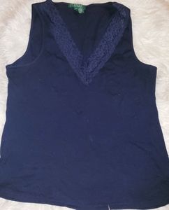 Polo ralph xl tank top